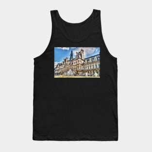 Hotel De Ville, Paris, France Tank Top